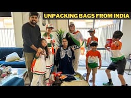 INDIA SE KYA LEKE AAYE HUM AUSTRALIA | UNPACKING OUR BAGS 💼