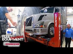 How easy it to align a heavy-duty truck? | FE Unscripted