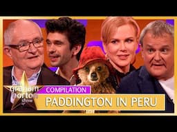 Ben Whishaw Really IS Paddington Bear | Paddington In Peru | The Graham Norton Show