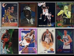 The 15 Most Valuable Basketball Rookie Cards From the 1990s