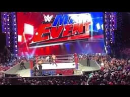 Live View: My First WWE Match (Dennis Daniels vs Dijak)