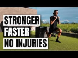 12 EFFECTIVE Strength Training Exercises to Become a STRONGER, Injury proof RUNNER & Ultra runner