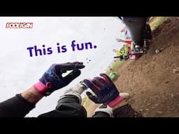 Ran over another rider with my YZ250 | "Sorry, girls!" | Local motocross is ROWDY