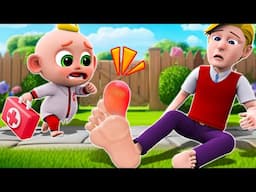 Daddy Got a Boo Boo Song + Funny Kids Songs and More Nursery Rhymes & Kids Songs - PIB Little Song