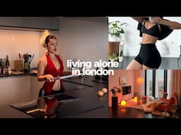 Living Alone | Workout Routine, What I Eat to Lose Weight, Health is Wealth