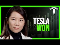 BYD CEO's Admission on Tesla Just ROCKED the Market