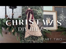 Christmas Thrift & DIY Designer Dupes PART 2 / Easy and Budget Friendly DIY Christmas Ideas