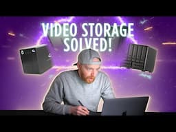 The BEST Video Storage Solutions for Post-Production in 2024