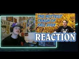 HOTTEST TRASH Anime of Fall 2024 REACTION