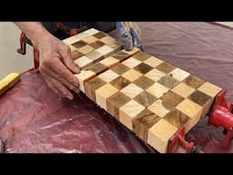 Amazing Incredible Woodworking Technique And Impressive Hand Skills Of Carpenters With Wood Engraver