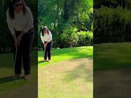 #shorts | It Happened in 3 at Sunday Golf today | Chip & Putt | @ibigwonder | Sapna Agrawal