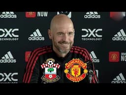 Southampton vs Man United Preview | Casemiro Debut? Erik ten Hag Press Conference