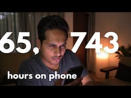 Save 7.5 years of your life | Mobile phone addiction tips in Hindi