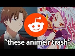 r/anime's Least Favorite Anime (...wtf?)