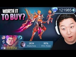 How much is M6 PASS CLAUDE PRIME COSMIC BLAZE skin? | Mobile Legends