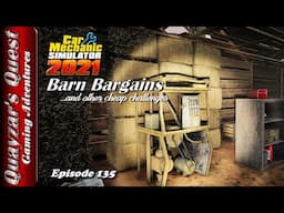 Car Mechanic Simulator 2021 Barn Bargains - Episode 135: GT 500 Finished!