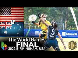 World Games Final USA vs Australia - Turnover Analysis