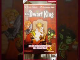 The Dwarf King | Review Minuto | #DeQuemEAVez #Shorts