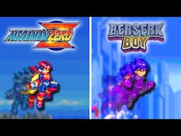 Finally, someone made a worthy Mega Man Zero successor