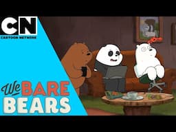 We Bare Bears वी बेर बेयर्स | आइस बेयर्ज़ कूल मोमेंट्स | Cartoon Network