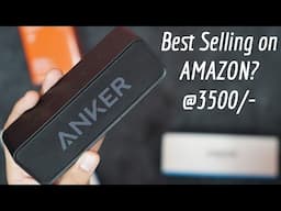 Anker SoundCore Bluetooth Speaker Review: Bestselling on Amazon?!