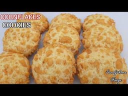 Homemade Cornflake Cookies/How To Make The Best Cornflake Cookies Recipe.