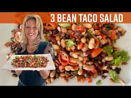 Black Bean Taco Salad | Kathy's Vegan Kitchen