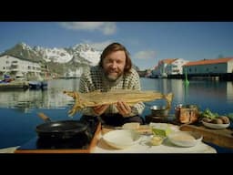 New Scandinavian Cooking - Stockfish and Amber