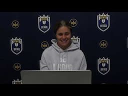 Seattle Reign FC Press Conference: 10/17: Shae Holmes