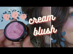 How to Make Customizable Cream Blush | Easy Personal Recipe!!