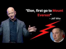 Jeff Bezos Criticizes Elon Musk's Plan To Colonize Mars