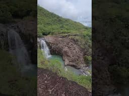 Uno de las cascadas más bonitas