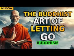 Mastering the Art of Letting Go: A Buddhist Guide | How to let go | Buddhism In English