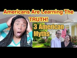 American Reacts to: 3 American myths we don't believe anymore after living in Europe | Reaction!!