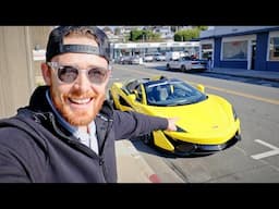 Using a Mclaren to test NEW Insta360 One R! *First Impressions*