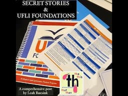 UFLI Foundations & Secret Stories Phonics Integration for Effective Science of Reading Instruction