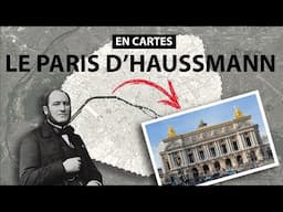 L'urbanisme selon Haussmann - La transformation de Paris au XIXᵉ siècle