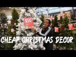 Cheap Christmas Decoration Ideas 2024 at Dollar Tree and Walmart