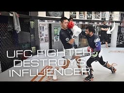 Sparring Top 10 UFC Bantamweight Rob Font (Fight Camp Sparring Footage)