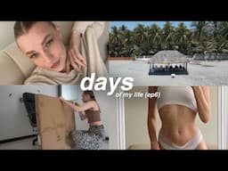 healing pcos, dealing with stress, and moving to the new apartment ▫️days of my life ep.6