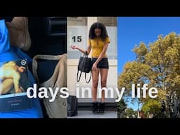 days in my life in nyc | fall shopping, books, cooking & more