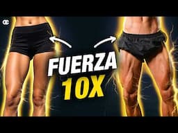 Despierta TUS PIERNAS en 5 Minutos - ¡Haz esto antes de entrenar!