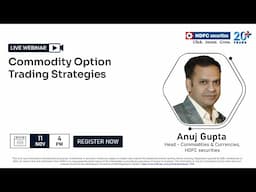 Commodity Option Trading Strategies