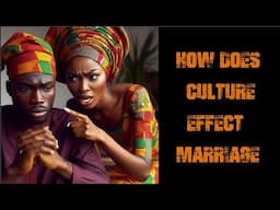 Daily IBMOR #4: How Does Culture Effect Marriage?