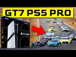 The PS5 Pro Gran Turismo 7 Update NEEDS This