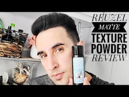 Reuzel Matte Texture Powder Review