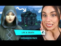 Working for the GRIM REAPER! (The Sims 4 Life and Death)