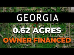 Land for Sale: 0.62 Acres in GA