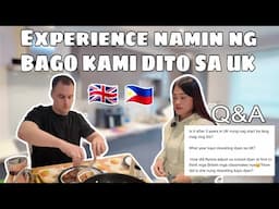 Experience naming Mag-ina dito sa UK ! British Filipina Life in UK