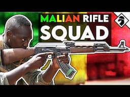 Analyzing a Malian Rifle Squad (Structure & Tactics)